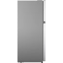  Midea 20.5 cu. ft. Freestanding Top Freezer Refrigerator MRT21D2BST IMAGE 5