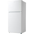  Midea 20.5 cu. ft. Freestanding Top Freezer Refrigerator MRT21D2BWW IMAGE 4