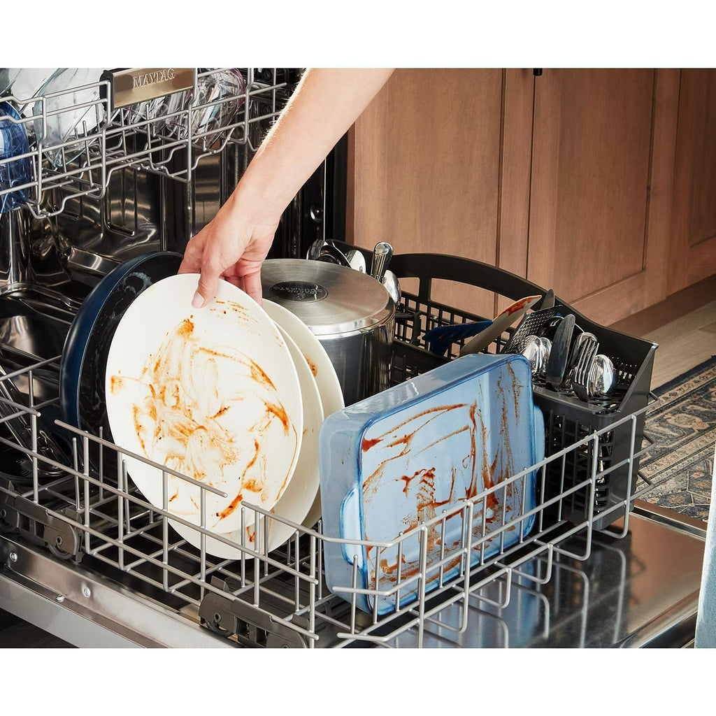 Maytag 24-inch Top Control Dishwasher with PowerBlast® MDPS7024SW IMAGE 11
