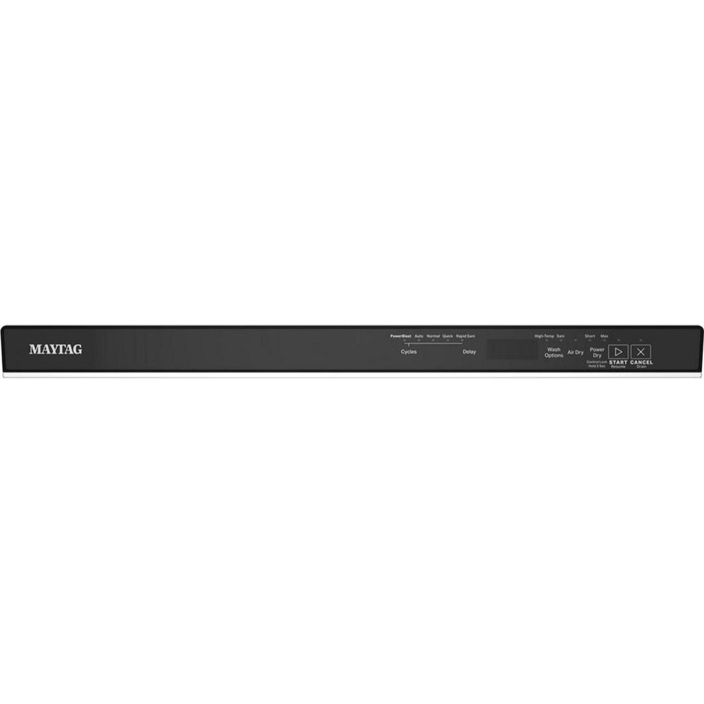 Maytag 24-inch Top Control Dishwasher with PowerBlast® MDPS7024SW IMAGE 6