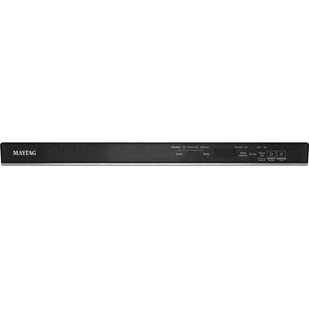 Maytag 24-inch Top Control Dishwasher with PowerBlast® cycle MDTS7024SZ IMAGE 6