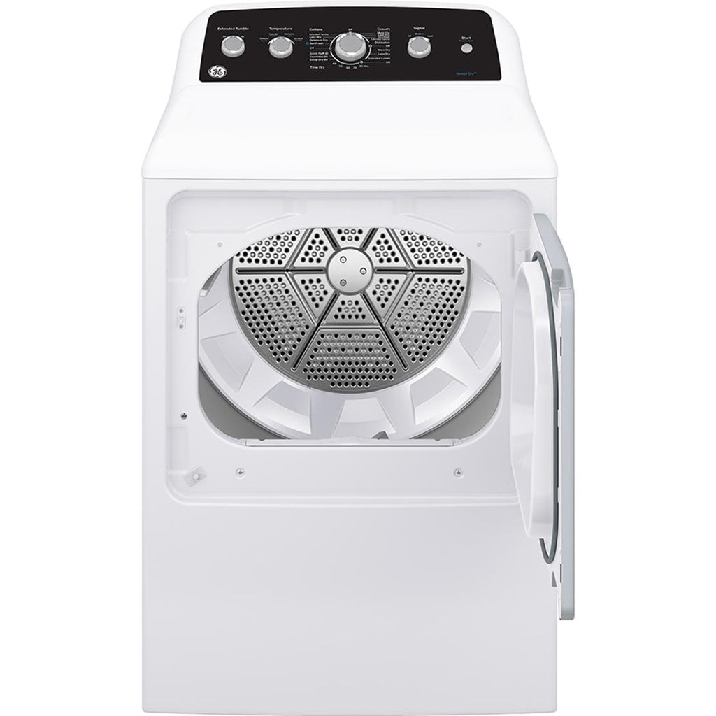 GE 7.2 cu. ft. Gas Dryer with SaniFresh Cycle GTD49GBMRWS IMAGE 4