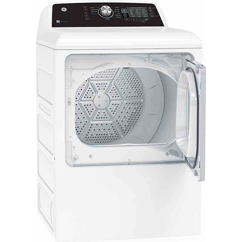 GE 7.4 cu. ft. Gas Dryer with SaniFresh Cycle GTD68GBMRWS IMAGE 2