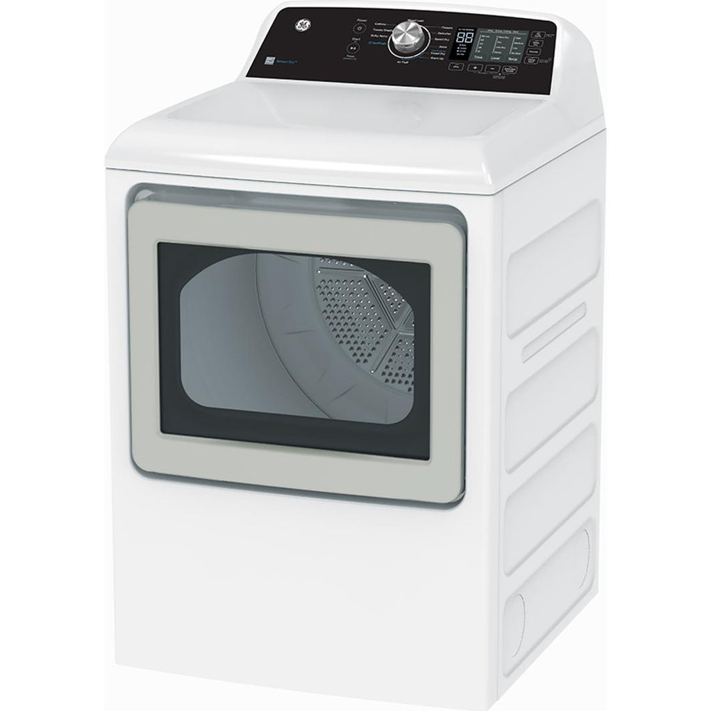 GE 7.4 cu. ft. Gas Dryer with SaniFresh Cycle GTD68GBMRWS IMAGE 3