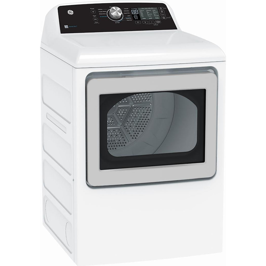 GE 7.4 cu. ft. Gas Dryer with SaniFresh Cycle GTD68GBMRWS IMAGE 4