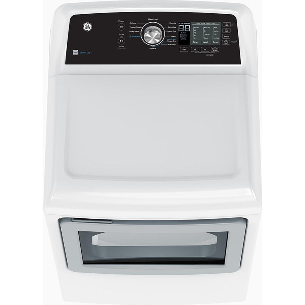 GE 7.4 cu. ft. Gas Dryer with SaniFresh Cycle GTD68GBMRWS IMAGE 5