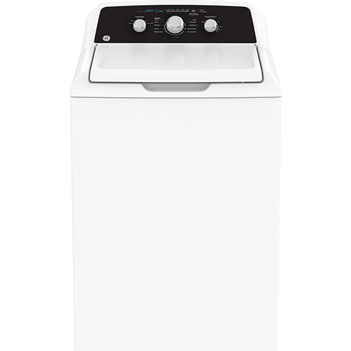 GE 4.4 cu. ft. Top Load Washer with Agitator GTW334BMRWS IMAGE 1