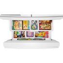  Whirlpool 36-Inch French Door Refrigerator with In-Door Water and Ice Maker WRMF3536SW IMAGE 4