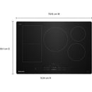  KitchenAid 30-inch Built-in Temp Cook™ Induction Cooktop with 5 Cooking Zones KCIT730SSS IMAGE 6