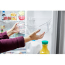  Whirlpool 36-Inch French Door Refrigerator with In-Door Water and Ice Maker WRMF3536SZ IMAGE 10