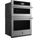  JennAir 30-inch Combination Wall Oven with Microwave Oven and V2™ Vertical Dual-Fan True Convection With Advanced Temperature Precision JOECC730RL IMAGE 4