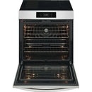  Frigidaire Gallery 30-inch Electric Induction Range with Stone-Baked Pizza GCFI307CBF IMAGE 3