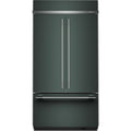  KitchenAid 42-inch, 24.2 cu. ft. Built-in French 3-Door Refrigerator KBFN542SJP IMAGE 1