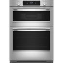  KitchenAid 30-inch Built-in Combination Wall Oven with Microwave Oven with Convection Technology KOEC730SPS IMAGE 1