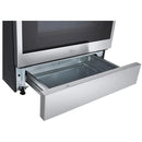  LG 30-inch Slide-In Electric Range with Air Fry LSEL6335XE IMAGE 11