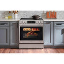 LG 30-inch Slide-In Electric Range with Air Fry LSEL6335XE IMAGE 13