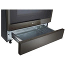  LG 30-inch Slide-In Electric Range with Air Fry LSEL6335ZE IMAGE 12