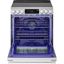  LG 30-inch Slide-In Electric Range with Air Fry LSEL6337XE IMAGE 11