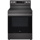  LG 30-inch Smart Electric Range with Air Fry LREN6325ZE IMAGE 1