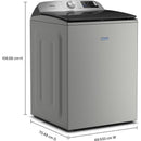 Maytag 6.0 cu. ft. Top Loading Washer MTW6205RR IMAGE 6