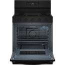  Whirlpool 30-inch Gas Range with Air Cooking Technology WFGS5730SB IMAGE 2