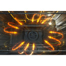  Whirlpool 30-inch Electric Range with Air Cooking Technology and Steam Clean YWFES4530SB IMAGE 7