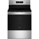  Whirlpool 30-inch Electric Range with Air Cooking Technology and Steam Clean YWFES4530SZ IMAGE 1