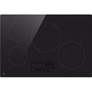  LG 30-inch Built-in Smart Electric Cooktop with 4 elements CBEW3013BE IMAGE 1