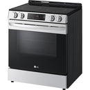  LG 30-inch Slide-in Smart Electric Range with Wi-Fi LSEL6331XE IMAGE 3