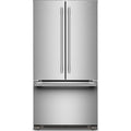  KitchenAid 36-inch, 22 cu. ft. French 3-Door Refrigerator KRFC136TPS IMAGE 1