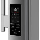  KitchenAid 36-inch, 30 cu. ft. French 3-Door Refrigerator with Interior Water Dispenser and Ice Maker KRMF336SPS IMAGE 6