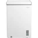  Midea 5.1 Cu. Ft. 23.6" Chest Freezer MRC05M4CWW IMAGE 1