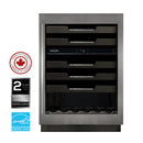  Marathon 52-Bottle True North Collection - Brome Missisqoui Wine Cooler M4-D200SS IMAGE 4