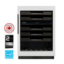  Marathon 52-Bottle True North Collection - Brome Missisqoui Wine Cooler M4-D200PANR IMAGE 4