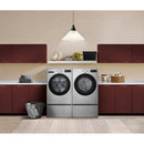  LG 7.4 cu. ft. Ultra Large Capacity Smart Front Load Electric Dryer with TurboSteam® DLEX5800V IMAGE 17