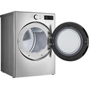  LG 7.4 cu. ft. Ultra Large Capacity Smart Front Load Gas Dryer with TurboSteam® DLGX5801V IMAGE 4