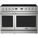  Thor Kitchen 48-inch Freestanding Gas Range with Convection ARG48 IMAGE 1