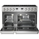  Thor Kitchen 48-inch Freestanding Gas Range with Convection ARG48 IMAGE 3