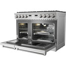  Thor Kitchen 48-inch Freestanding Gas Range with Convection ARG48 IMAGE 4