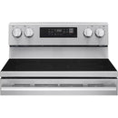  LG 30-inch 6.3 cu ft. Electric Range with Probake Convection and EasyClean® LREN6321YE IMAGE 4