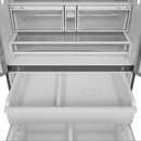  Thor Kitchen 36-inch, 28.9 cu. ft. French 3-Door Refrigerator with Ice and Water Dispenser TRF3628FFD IMAGE 3