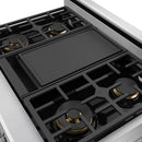  Thor Kitchen 36-inch Freestanding Dual Fuel Range XRD36E IMAGE 11