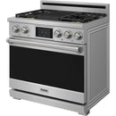  Thor Kitchen 36-inch Freestanding Dual Fuel Range XRD36E IMAGE 3
