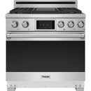  Thor Kitchen 36-inch Freestanding Dual Fuel Range XRD36E IMAGE 5
