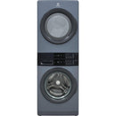  Electrolux Stacked Washer/Dryer Electric Laundry Center with LuxCare® ELTE730CAD IMAGE 1