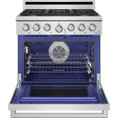  Thor Kitchen 36-inch Freestanding Dual Fuel Range XRG36E IMAGE 2
