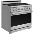  Thor Kitchen 36-inch Freestanding Dual Fuel Range XRG36E IMAGE 3