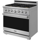  Thor Kitchen 36-inch Freestanding Dual Fuel Range XRG36E IMAGE 4