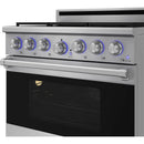  Thor Kitchen 36-inch Freestanding Dual Fuel Range XRG36E IMAGE 8