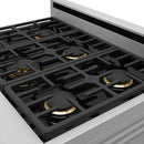  Thor Kitchen 36-inch Freestanding Dual Fuel Range XRG36E IMAGE 9